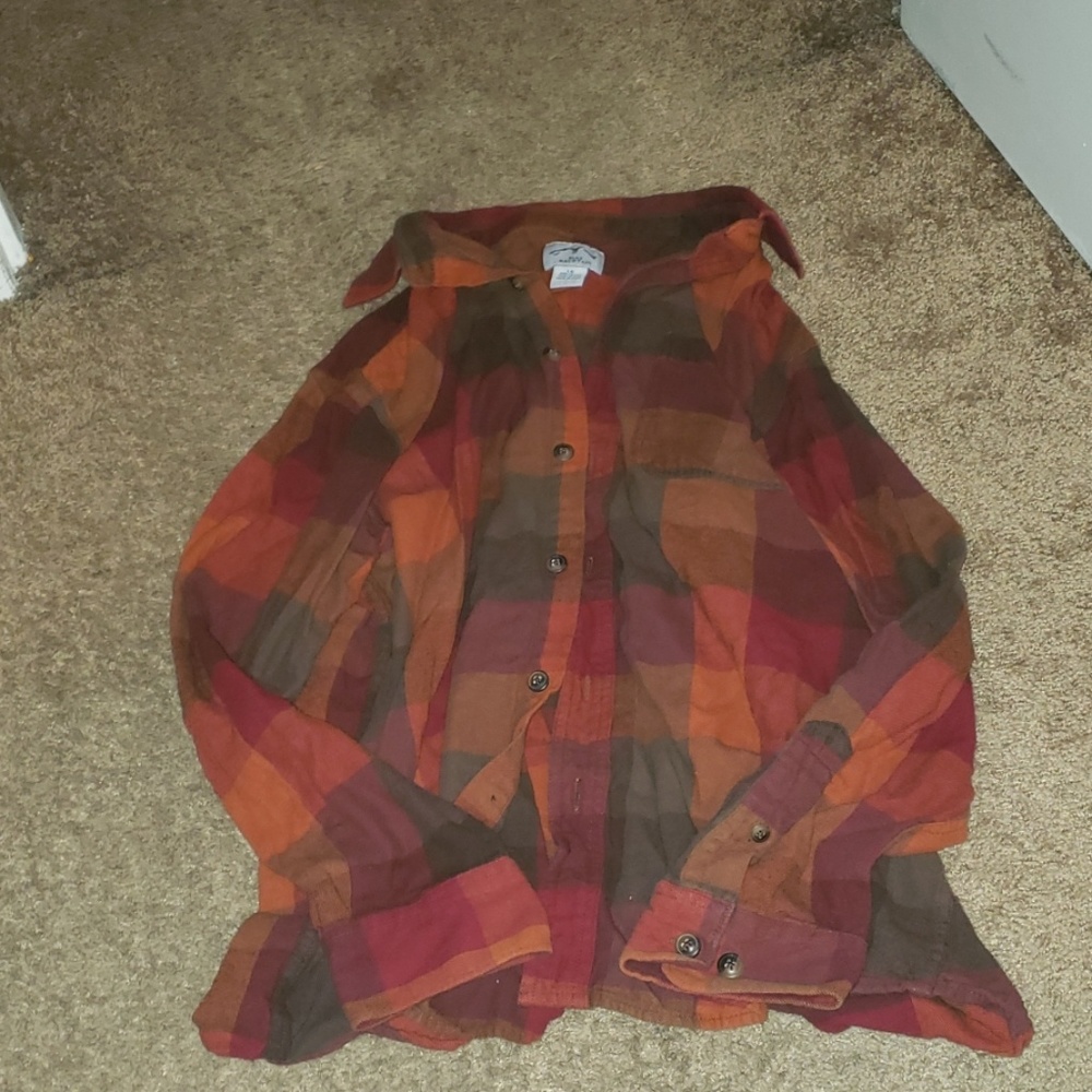 Plaid Long Sleeve Shirt